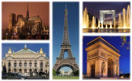 Paris antiguo y moderno